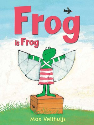 cover image of Frog is Frog
